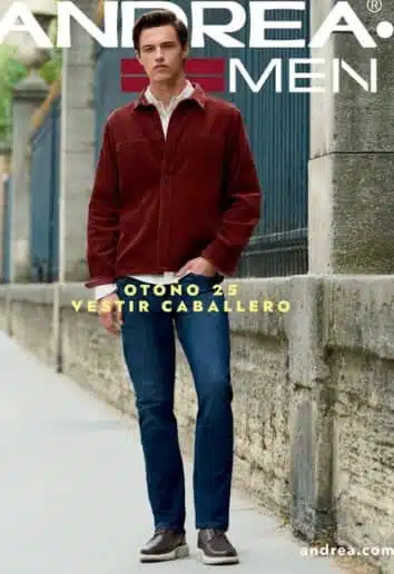Descubre Andrea Ferrato Hombre 2025  Otoño