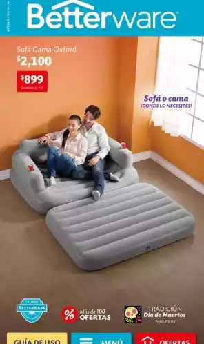 Catálogos BETTERWARE México 2025