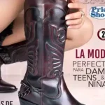 Catálogo Price Shoes BOTAS 2025 2026 catalogo botas 2025 2026 segunda edicion