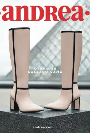 Catalogo de Zapatos Andrea otoño 2025