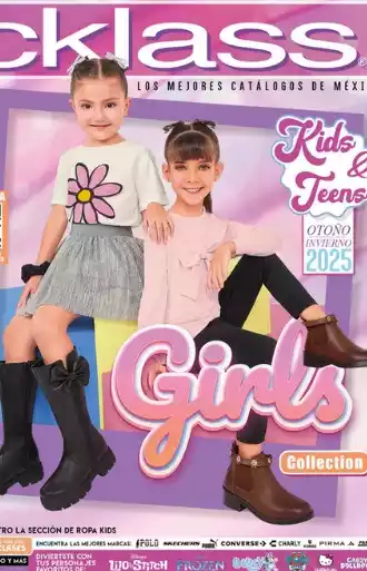 Catalogo Cklass Calzado Niñas 2025 Otoño Invierno