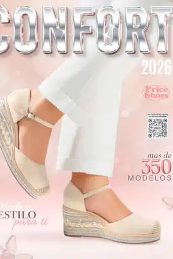 Price Shoes CONFORT 2026 PDF Calzado Ofertas