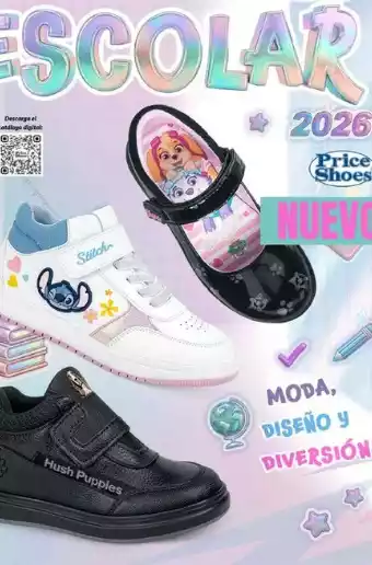 Price Shoes Escolar 2026 Ofertas y Promociones