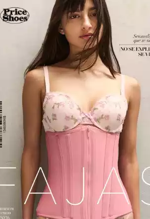 Catalogo Price Shoes fajas 2026 Primavera Verano