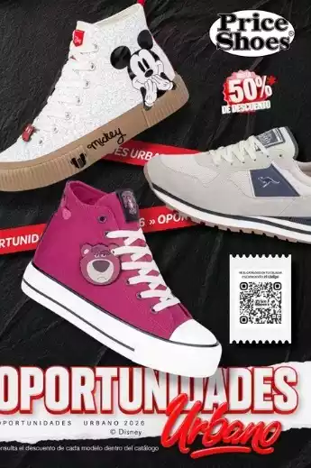 Catalogo Price Shoes importados Oportunidades 2026