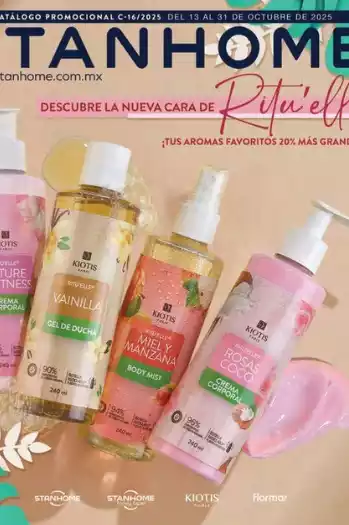 Catálogo STANHOME México C16 octubre 2025  PDF