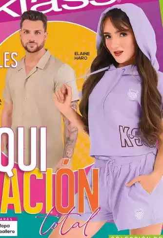 Catalogo Cklass Fashionline liquidacion Ropa 2025 OI