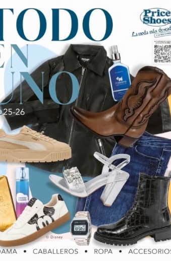 Catalogo Price Shoes TODO EN UNO 2025 2026  Ofertas