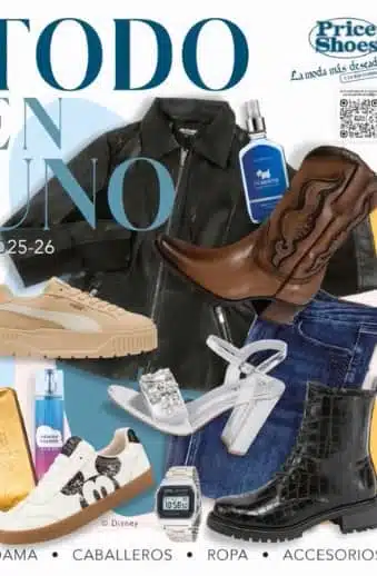 Catalogo Price Shoes TODO EN UNO 2025 2026 Ofertas