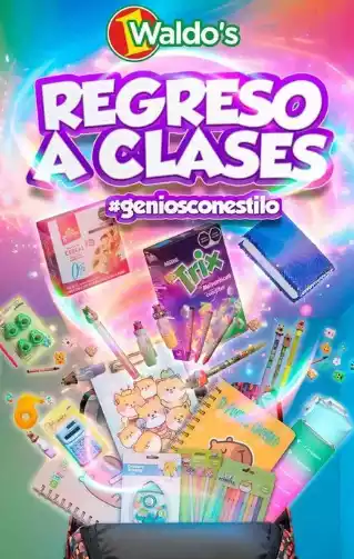 Catálogo WALDOS México Septiembre 2025 Ofertas 3x2