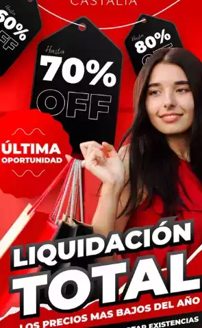 Catálogo Castalia Ofertas Octubre 2025