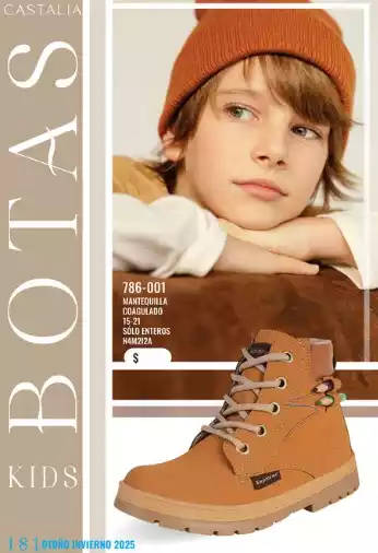 Catalogo Castalia kids Niños Otoño-Invierno 2025