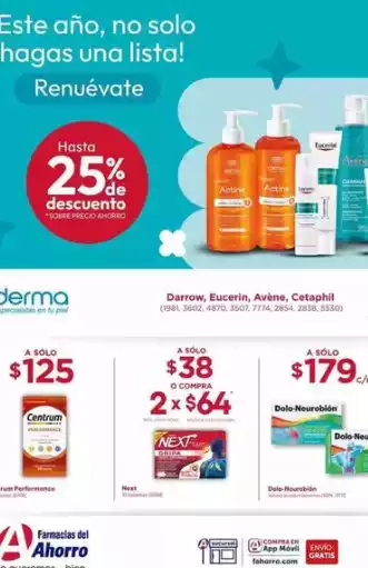 Catalogo Farmacia del Ahorro febrero 2026