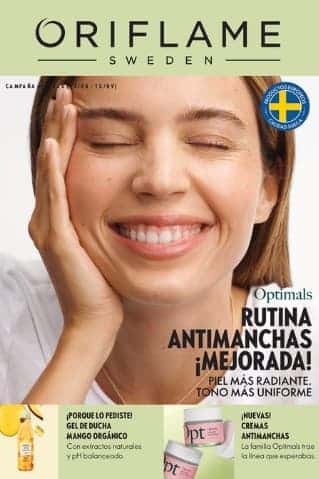 Catálogo ORIFLAME México Septiembre 2025 PDF Ofertas