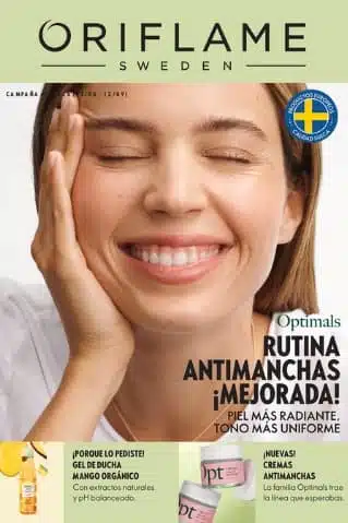 Catálogo ORIFLAME México Septiembre 2025 PDF Ofertas