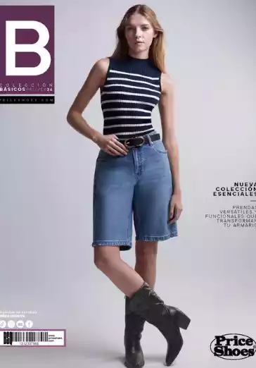 Catalogo Price Shoes Básicos 2026 Primavera Verano