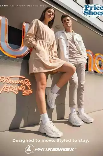 Catalogo Price Shoes URBANO 2026 PDF Primavera Verano