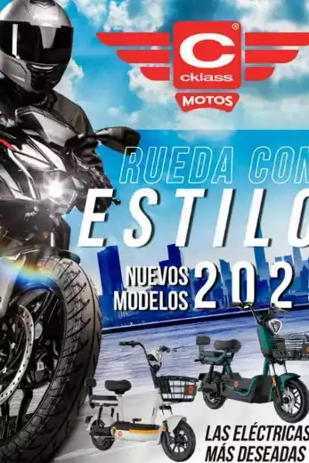 Catalogo Motos cklass 2025 OI