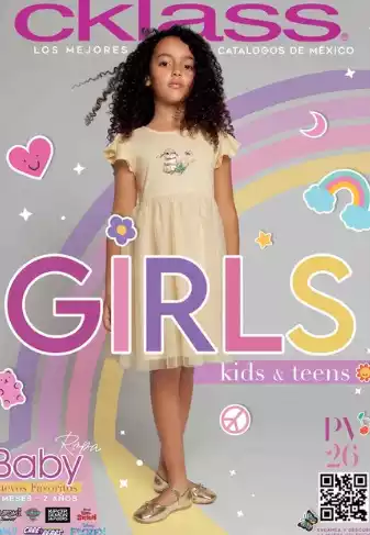 Catalogo Cklass Calzado Niñas 2026 Primavera Verano