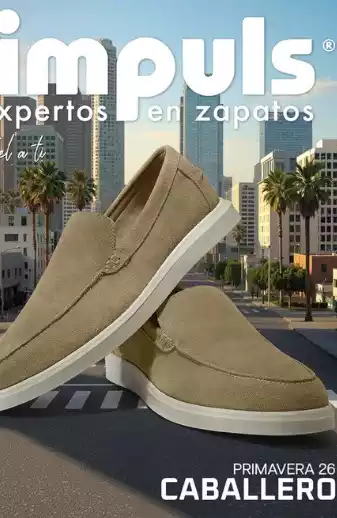 Catalogo Impuls Caballero 2026 Primavera