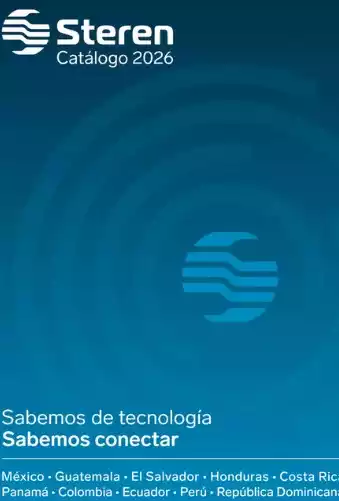 Catalogo Steren 2026 Ofertas