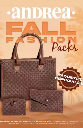 Catálogo Andrea Fall Fashion Packs 2025
