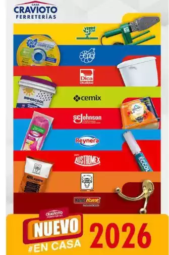Catalogo Casa Cravioto PDF Ferreterias 2026