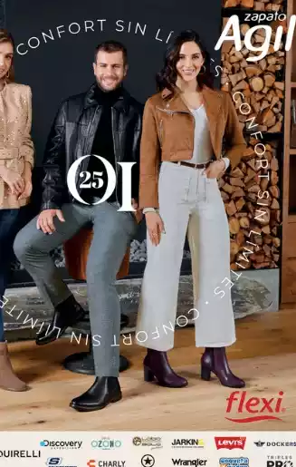 Catalogo Zapatos Agil 2025 PDF Mexico OI