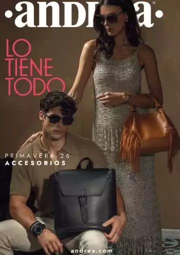 Accesorios Andrea 2026 Primavera en linea