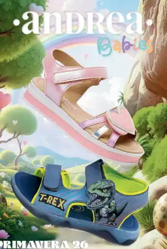Catalogo Zapato Andrea kids Babies Primavera 2026