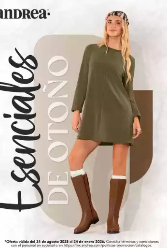 Catalogo Andrea Esenciales de Otoño 2025 