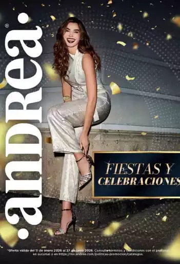 Catalogo Andrea Fiestas y Celebraciones 2026