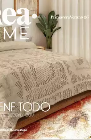 Catalogo Andrea Home Primavera verano 2026