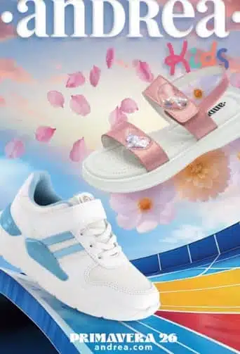 Catalogo Calzado Andrea infantil Primavera 2026