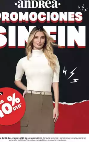 Catálogo Andrea Promociones Sin Fin 2025 