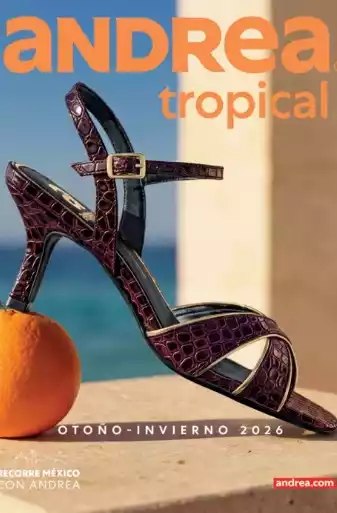 Ofertas Andrea Tropical 2026 Otoño Invierno
