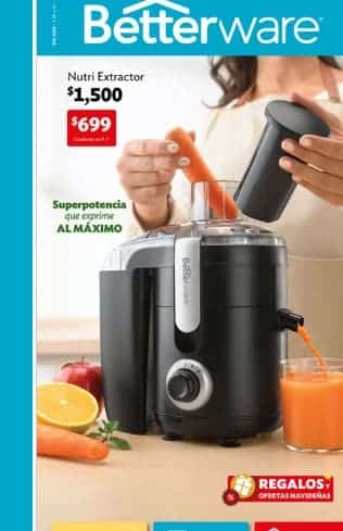 Catálogo Betterware Diciembre 2025