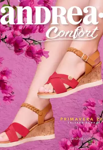 Catalogo Andrea CONFORT 2026 Lo mejor del Confort