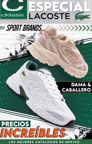 Catalogo calzado Cklass Lacoste OI 2025