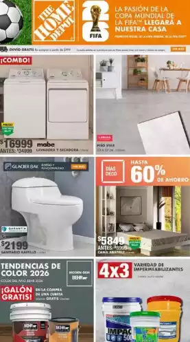 HOME DEPOT México - 01 de Octubre 2025