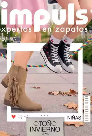 Catalogo Impuls 2026 Calzado Niñas Otoño Invierno