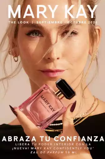 MARY KAY Catálogo Septiembre 2025 PDF - México