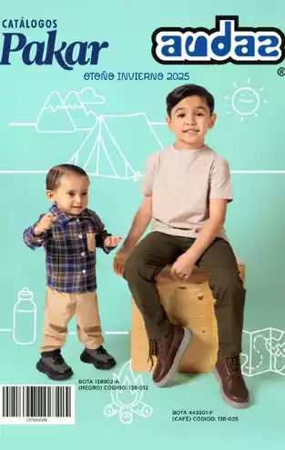 catalogo pakar audaz Otoño invierno 2025