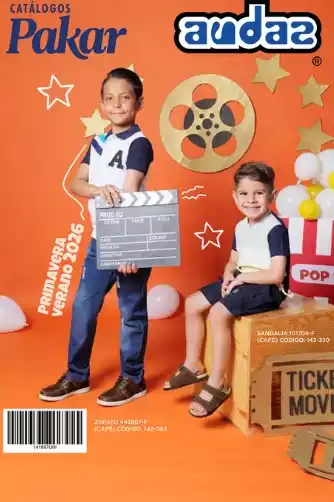 Catalogo Pakar Audaz Primavera Verano 2026