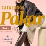 Catálogo Pakar Shoes Botas Otoño Invierno 2026 catalogo pakar botas mujer otoño invierno 2026