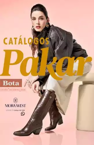 Catálogo Pakar Shoes Botas Otoño Invierno 2026