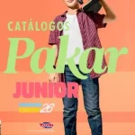 Catalogo Pakar Shoes junior Primavera Verano 2026 catalogo pakar junior primavera verano 2026
