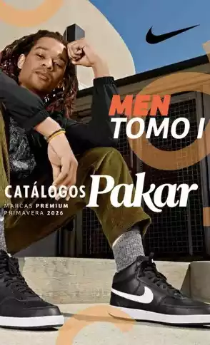 Catalogo Pakar Shoes Men Tomo 1 Primavera 2026