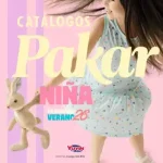 Catálogo Pakar Niñas Primavera Verano 2026 catalogo pakar niña primavera verano 2026