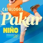 Pakar calzado Niños Primavera Verano 2026 catalogo pakar niño primavera verano 2026